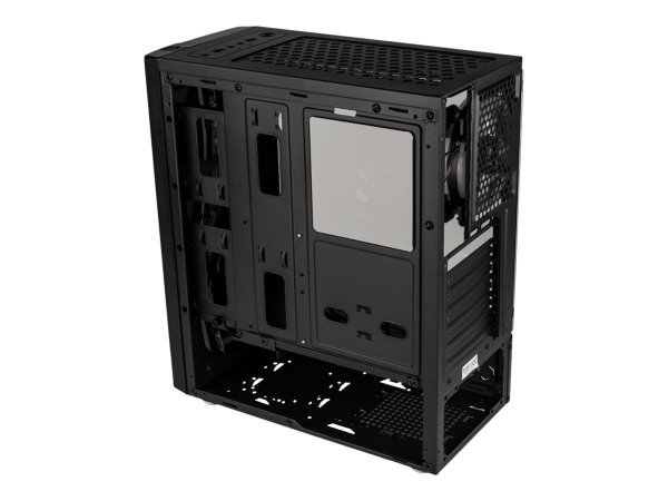 Pro Gamersware Inspire K5 ARGB - Midi Tower - PC - Nero - ATX - micro ATX - Mini-ITX - Plastica - Ac