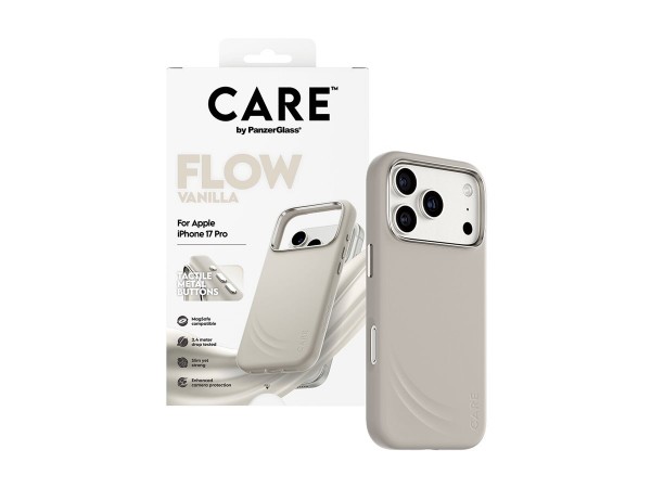 PanzerGlass PG CARE Apple iPh 17 Pro Flow MgSf VN