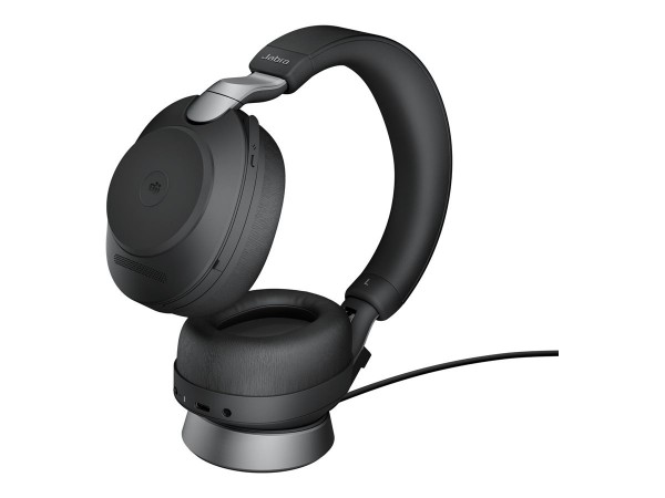 Jabra Evolve2 85 - Con cavo e senza cavo - Ufficio - 20 - 20000 Hz - 286 g - Auricolare - Nero