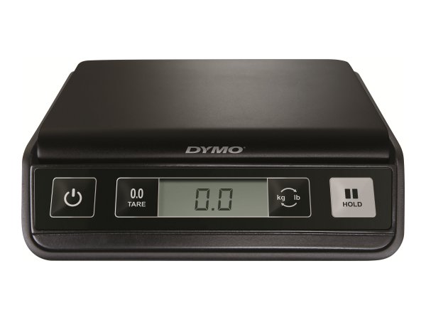 Dymo M2 per spedizioni Bilancia digitale | Capacità 2 kg Bilancia postale USB | Dimensioni compatte