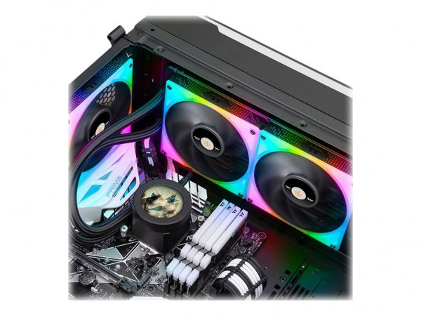 Thermaltake Toughliquid Ultra 280 RGB - Raffreddatore di liquidi tutto in uno - 500 Giri/min - 2000