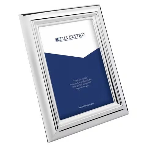 Zilverstad Bredemeijer Milano - Argento - Cornice per foto singola - 10 x 15 cm - Rettangolare - Pae