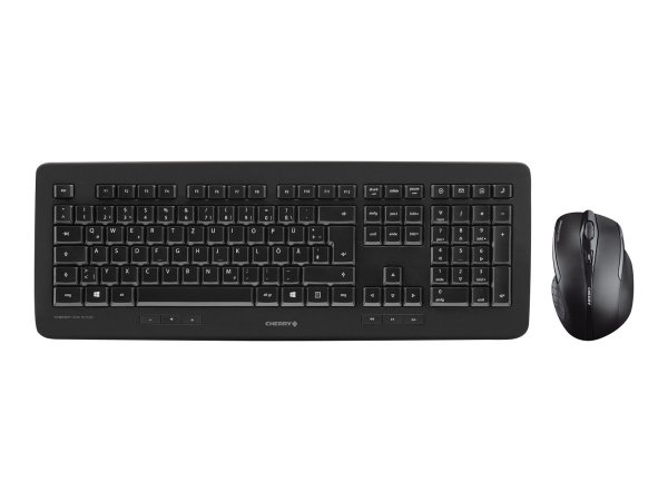 Cherry DW 5100 - Tastatur-und-Maus-Set - Desktop - 1750 dpi