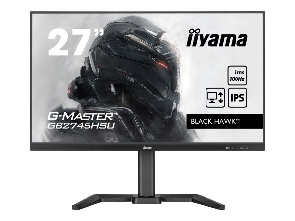 Iiyama TFT GB2745HSU IPS 27''//HDMI/DP/2xUSB-HUB/hoev - Schermo piatto (tft/lcd) - 68,6 cm