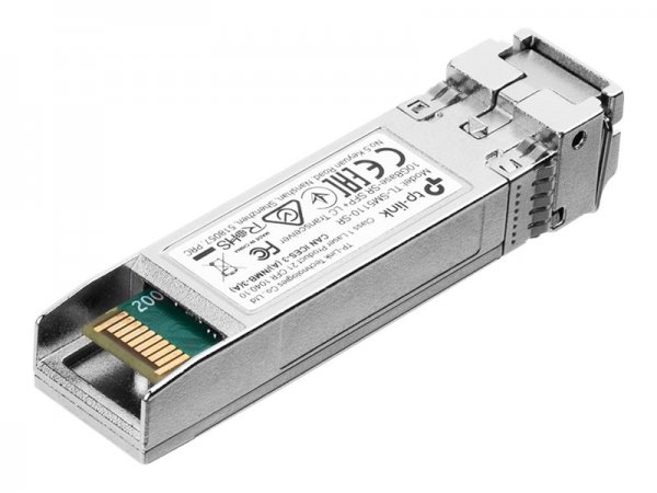 TP-LINK TL-SM5110-SR - Fibra ottica - 10000 Mbit/s - SFP+ - LC (UPC) - 50/125,62.5/125 µm - 300 m