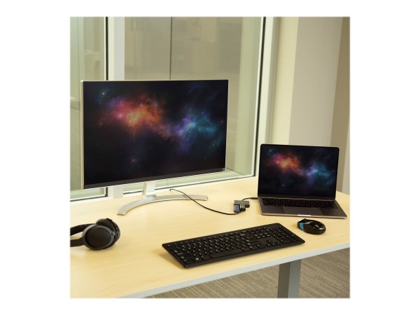 StarTech.com Adattatore multifunzione USB-C a HDMI 4K con fornitura di alimentazione e porta USB-A -