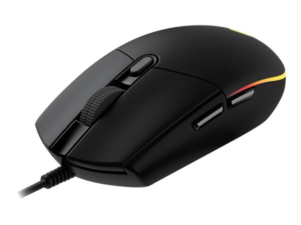 Logitech G203 Lightsync Gaming Mouse - Mouse - 8000 dpi