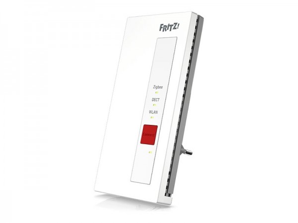 FRITZ! Smart Gateway - Bianco - Pulsanti - Potenza - WLAN - Sì - Wireless - Gigabit Ethernet - 128-b