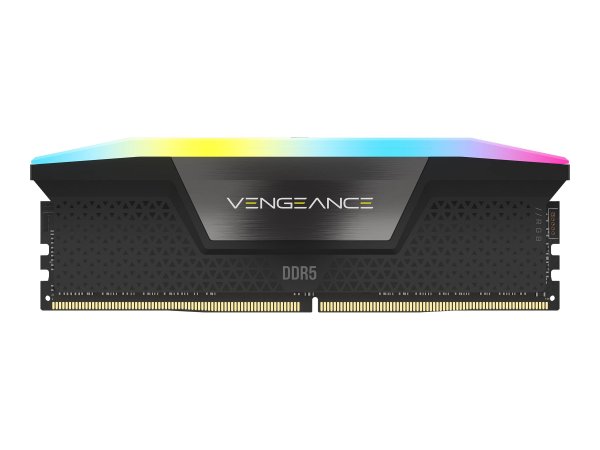 Corsair Vengeance RGB - 32 GB - 2 x 16 GB - DDR5 - 6000 MHz - 288-pin DIMM - Nero