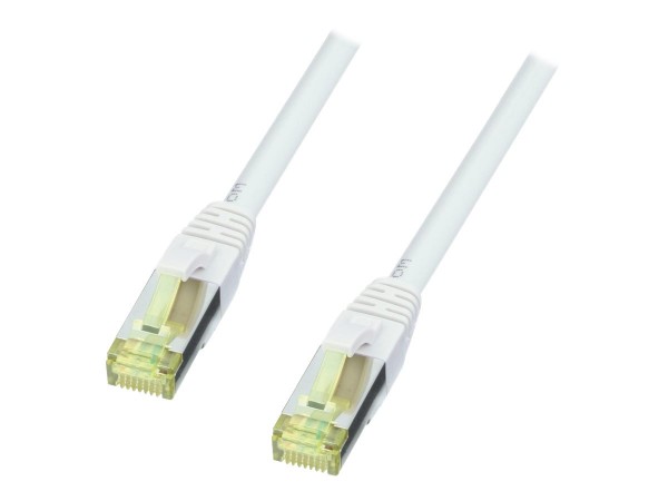 Lindy 47262 - 1 m - Cat7 - S/FTP (S-STP) - RJ-45 - RJ-45 - Grigio
