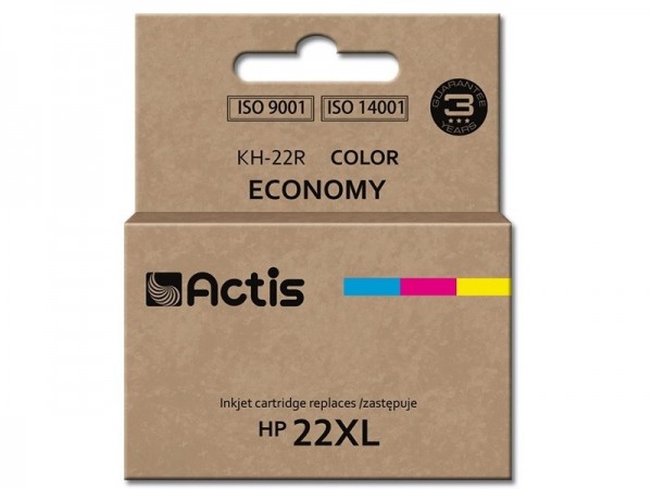 Actis KH-22R colour ink cartridge for HP printer 22XL C9352A - Kompatibel - Tintenpatrone