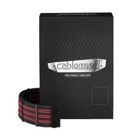 cablemod CM-PRTS-FKIT-NKKBR-R - Nero - Rosso - 260 mm - 180 mm - 65 mm - 1,1 kg - Scatola