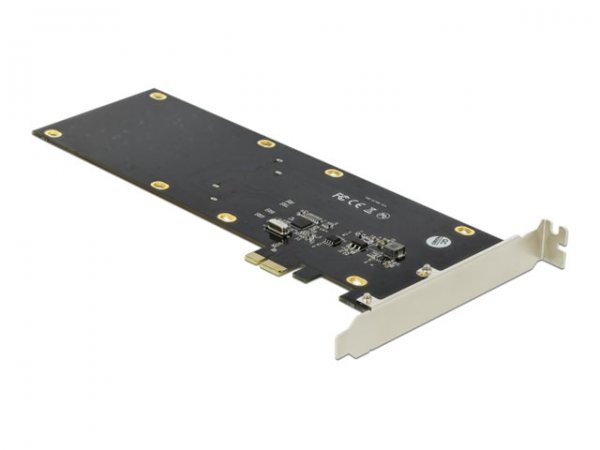 Delock 90348 - PCIe - SATA - PCIe 2.0 - 6 Gbit/s - Windows 10,Windows 7,Windows 8,Windows 8.1 - 120