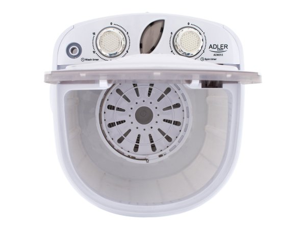 Camry AD 8055 washing machine Top-load 3 kg Cream White