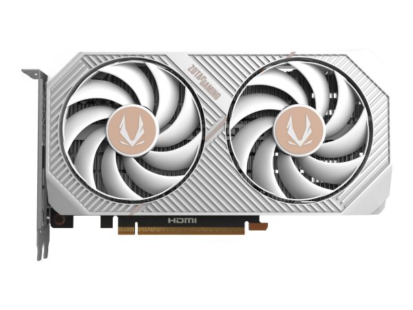 ZOTAC Gaming GeForce Rtx 5050 Twin Edge Oc White Gddr6 - Scheda grafica - PCI-Express