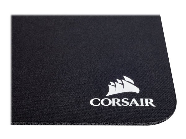 Corsair MM100 - Nero - Monocromatico - Stoffa - Barra appoggiaferro antiscivolo - Tappetino per mous