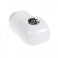 Bitspower International Bitspower BP-DW90R - White - Brass - 18 x 18 x 31.8 mm