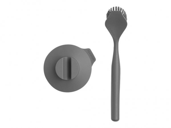 Brabantia 117589 Scrub-Buerste Grau