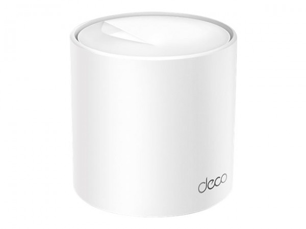 TP-LINK Deco X10 - Bianco - Interno - Router Mesh - 190 m² - Dual-band (2.4 GHz/5 GHz) - Wi-Fi 6 (80