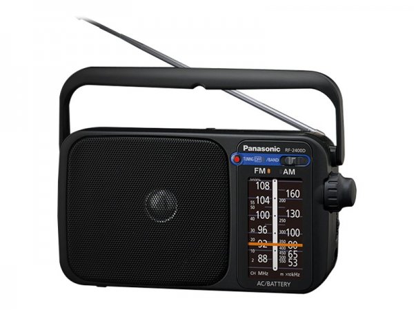 Panasonic RF-2400D - Portatile - Analogico - AM - FM - 87 - 108 MHz - 520 - 1730 kHz - 1 cm