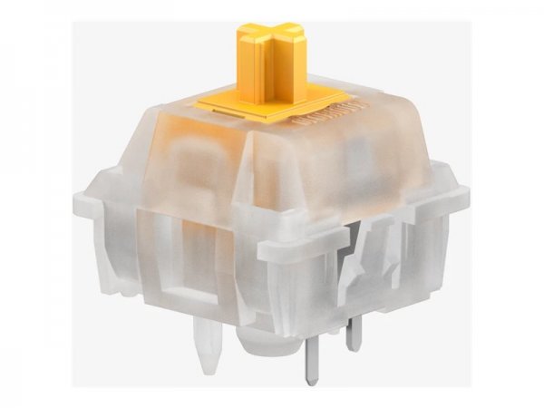 Glorious PC Gaming Race Panda Silent Switches Mechanical 5 Pin Tactile MX Stem Lubed 36