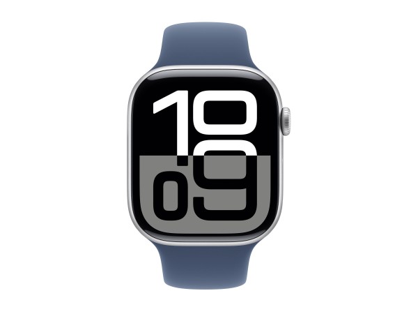 Apple Watch Series 10 GPS - - Aluminium Silber