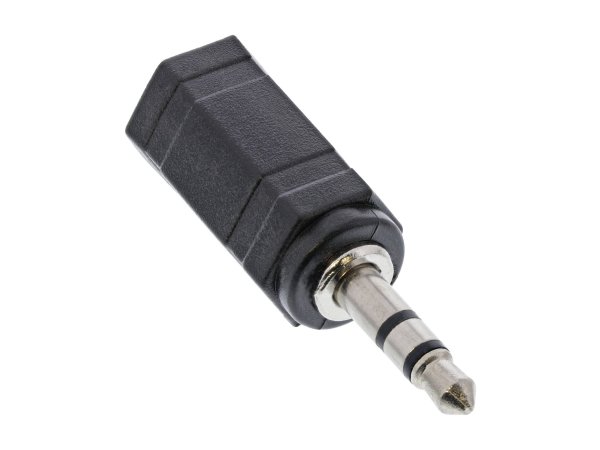 InLine Adattatore Audio - 2,5mm Jack femmina a 3,5mm maschio - Stereo