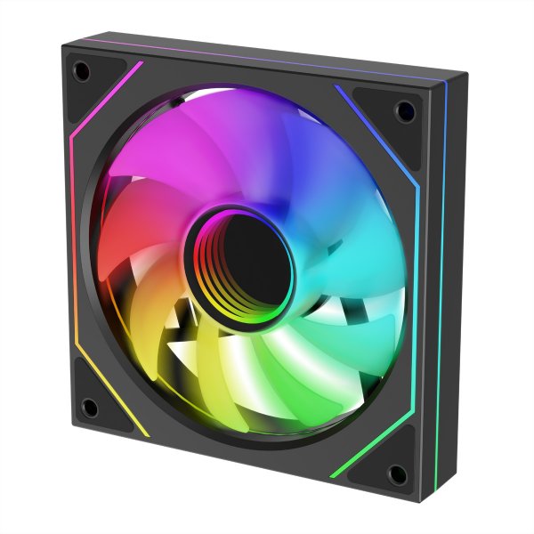 Xilence XF076 Gehäuseluefter mit Infinity-Mirror-Design - Case fan - 500 rpm