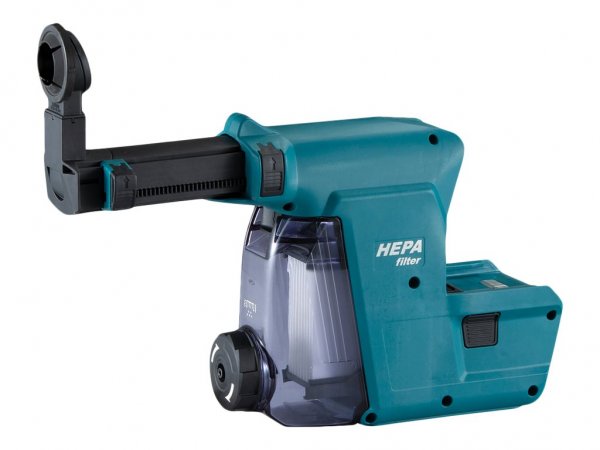Makita DX07 - Dust extraction system - Makita - DHR243RTJW - DHR243ZJW - DLX2168TW - Nero - Blu - 1