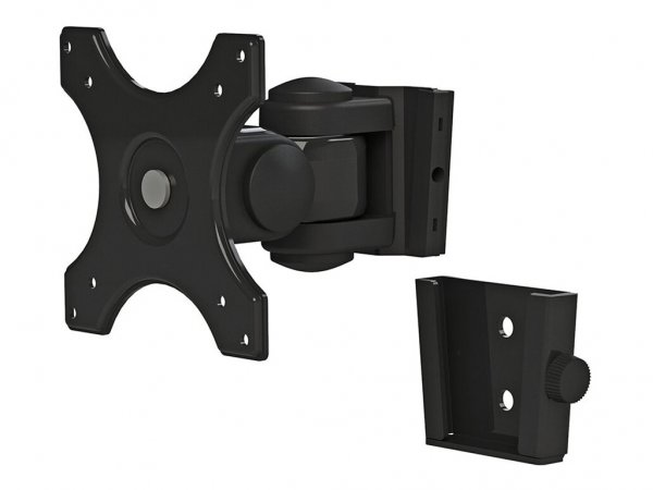 Neomounts FPMA-W250BLACK Supporto monitor/TV a parete 10-30" - mobilità completa - 75 x 75 mm - 100