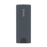 Savio AK-67 - Box esterno SSD - M.2 - M.2 - 10 Gbit/s - Collegamento del dispositivo USB - Grigio