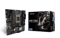 Biostar H610MT-E micro Atx Lga 1700 Intel H610 - Scheda madre - Intel Sockel 1700 (Core i)