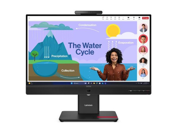 Lenovo ThinkVision T24d-4v 23.8 23.8 23.8 23.8 IPS - Schermo piatto (tft/lcd) - 60,5 cm