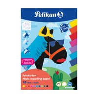 Pelikan 101639 - Foglio d'arte - 270 g/m² - 10 fogli