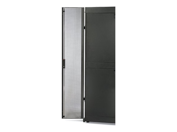 APC NetShelter SX 42U 600mm Wide Perforated Split Doors Black - 9,55 kg - 381 x 1994 x 203 mm - 16 k