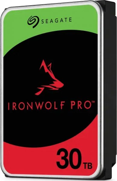 Seagate IronWolf Pro 3.5 SATA ST30000NT01 - Disco rigido - Serial ATA