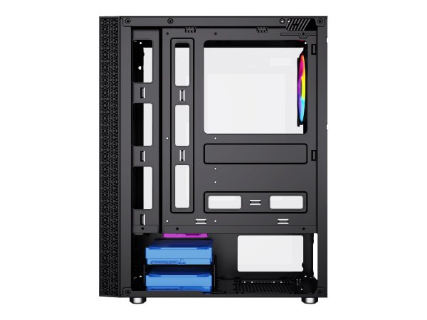 Gembird Fornax 2500 Tower ATX Sort - Midi/minitower - ATX