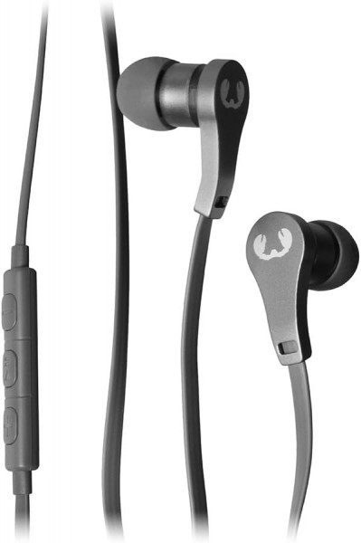 Fresh 'n Rebel Lace Earbuds, Auricolari In-Ear con Cavo, Telecomando e Microfono, Cavo piatto, Riduz