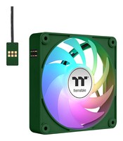 Thermaltake Ct140 Ex Argb Sync Pc Cooling Fan Racing Green gruen 3er-Pack 140 - Case fan