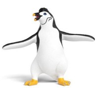 Schleich Spielzeugfigur Juri der Pinguin