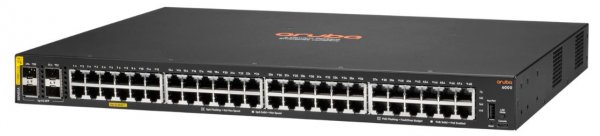 HPE Networking CX 6000 48G Class4 PoE 4SFP 370W - Gestito - L3 - Gigabit Ethernet (10/100/1000) - Su