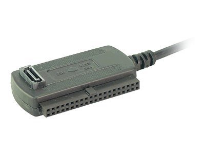 LogiLink AU0006C - USB tipo A - IDE/ATA - SATA - Nero - PC - 1,2 m - Cina