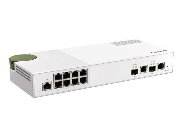 QNAP QSW-M2108-2C - Switch - managed - 2 x 10 - Interruttore - Filo di rame