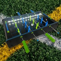 Mad Monkey Tischkicker mit LED Tischfußball