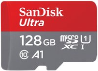 SanDisk Ultra microSDXC Speicherkarte+ SD Adapter - Secure Digital (SD)