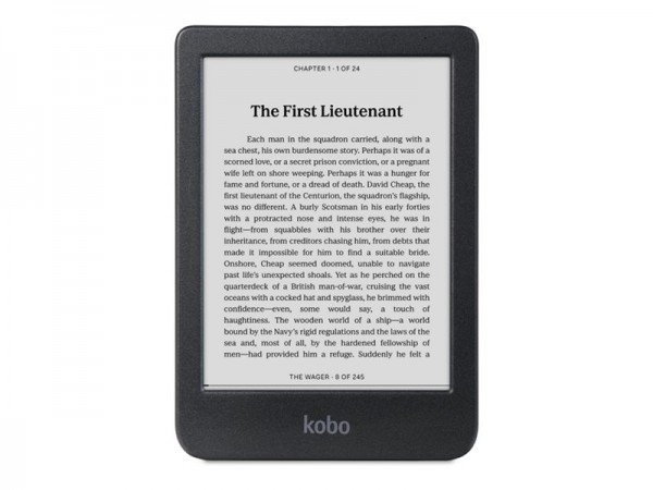 Kobo Clara BW - eBook-Reader - E-book reader - 16 GB