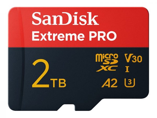 SanDisk Extreme Pro microSDXC Speicherkarte