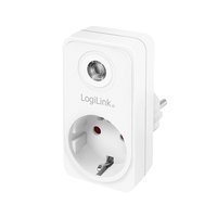 LogiLink Steckdosenadapter mit Dämmerungssensor 1xCEE 7/3