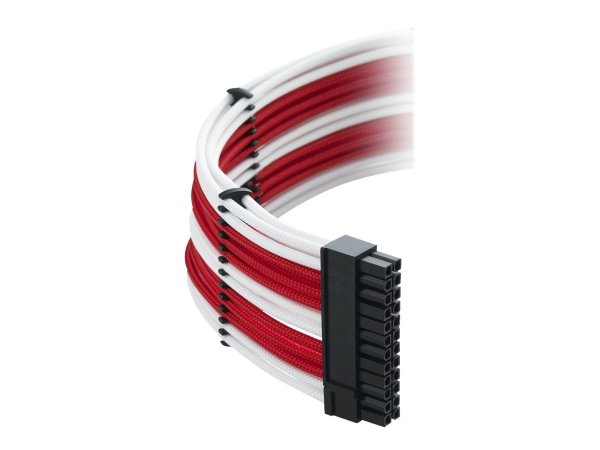 cablemod CM-CSR-CKIT-NKWR-R - Rosso - Bianco - 260 mm - 180 mm - 65 mm - 900 g - Scatola