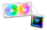 Thermaltake TH240 V3 ARGB Sync AiO Snow Edition - 12 V - 80 PLUS Platinum